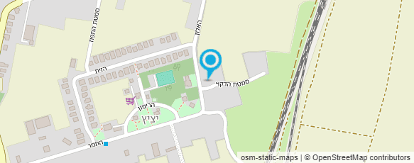 מפת הגעה אל עו"ד שרים אביטל