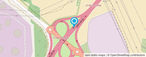 מפת הגעה אל Roadstar