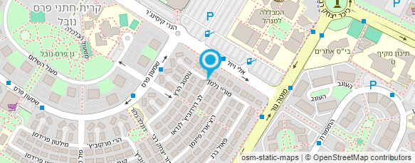 מפת הגעה אל הרב דותן קורתי