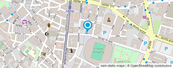 מפת הגעה אל המזרון הישיר