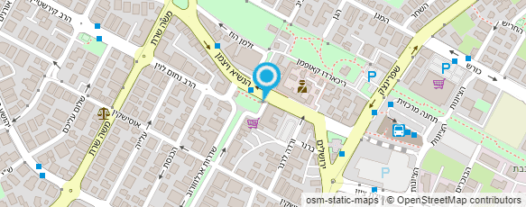 מפת הגעה אל מוריה שירותי סיעוד