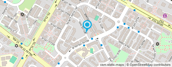 מפת הגעה אל פס פינוי פסולת בע"מ