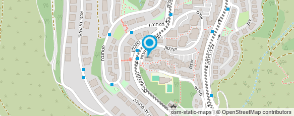 מפת הגעה אל הללי הסעות