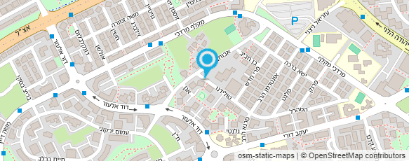 מפת הגעה אל איתמר תקשורת