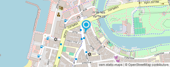 מפת הגעה אל פיצאלה pizzaella