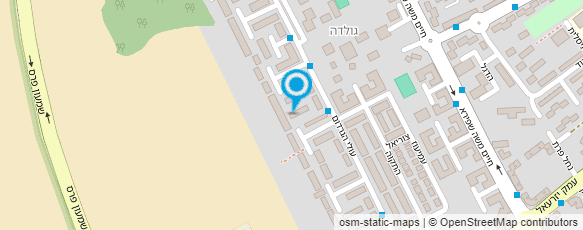 מפת הגעה אל אשר סנדרוסי צלם