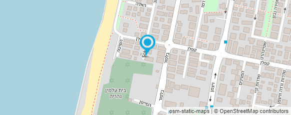 מפת הגעה אל ניהול אירועים-simple seat PANDA