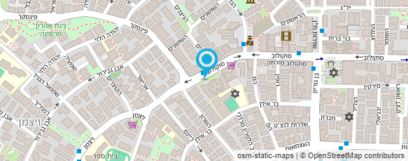 מפת הגעה אל אווי מובייל Evi mobile