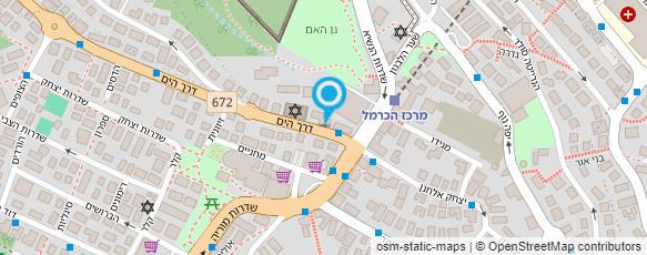 מפת הגעה אל עו"ד קובה מלי