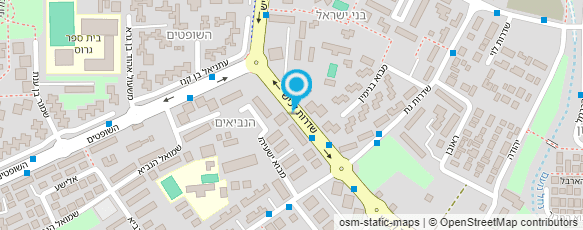 מפת הגעה אל אבלין צבנקו פינחסוב קוסמטיקאית מפת הגעה אל אבלין צבנקו פינחסוב קוסמטיקאית