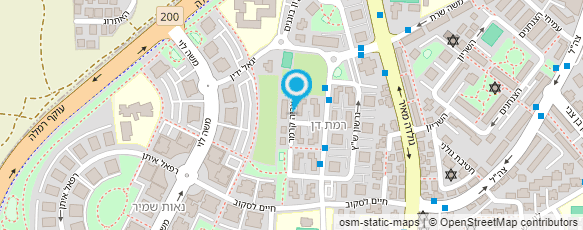 מפת הגעה אל יהודה  אביב איתור נזילות