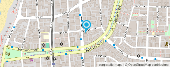 מפת הגעה אל מאפייה גרוזינית