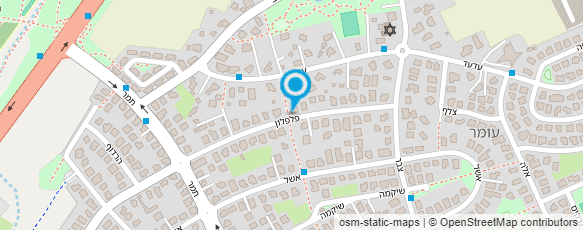 מפת הגעה אל עו"ד אביגיל שמי יוסף