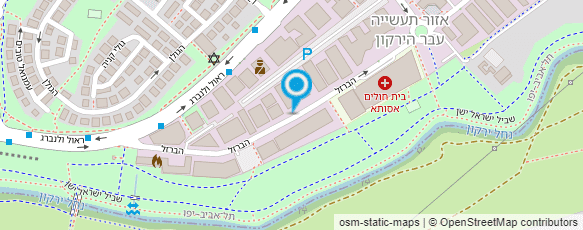 מפת הגעה אל ד"ר אלונה זר