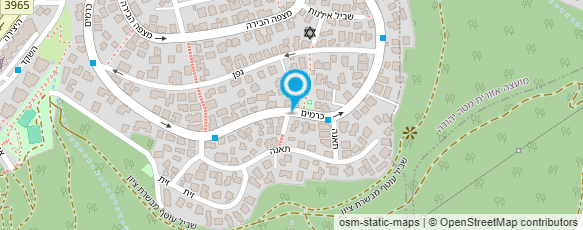 מפת הגעה אל ד"ר משה שמא