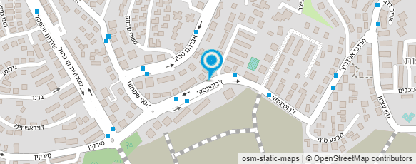 מפת הגעה אל מ.ת.נ פתרונות אינסטלציה