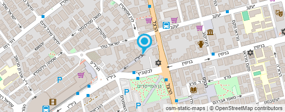 מפת הגעה אל אמנון המבריק