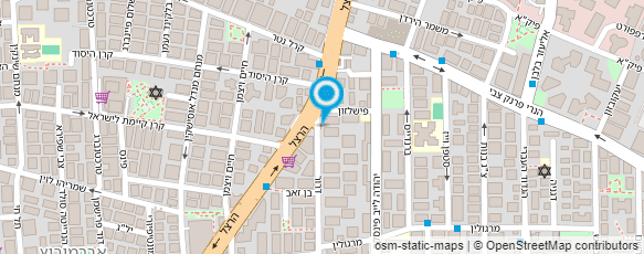 מפת הגעה אל ZOTA Photo Studio