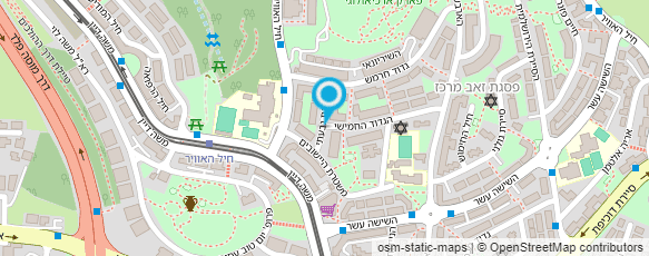 מפת הגעה אל עדי רביבו איפור קבוע