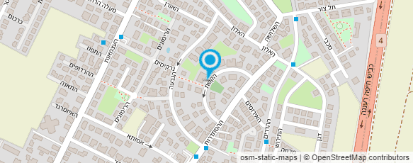 מפת הגעה אל רו"ח דותן שטיינר