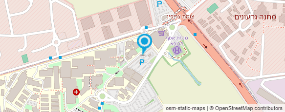 מפת הגעה אל ד"ר דן הדס