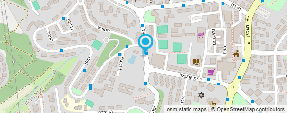 מפת הגעה אל בר אוחנה מאפרת