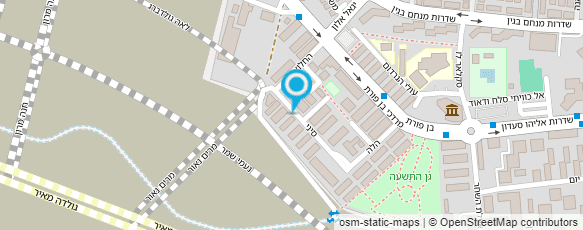 מפת הגעה אל ליאור גידור אתרי בנייה