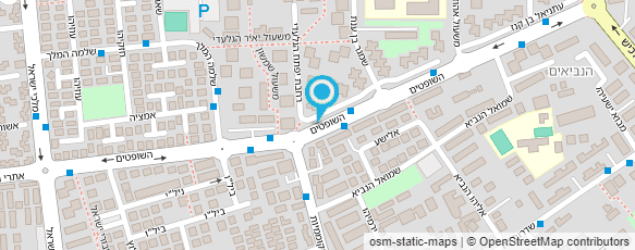 מפת הגעה אל המונית של שקורי