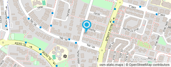 מפת הגעה אל טקס שירותים פיננסים החזרי מס