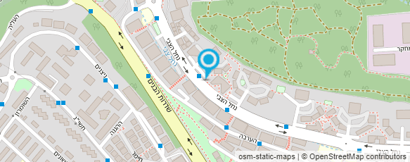 מפת הגעה אל מ.ד. משפצים ומעצבים