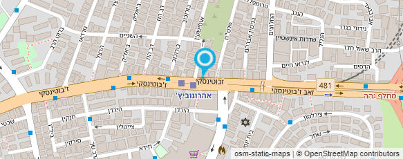 מפת הגעה אל אופני העיר מפת הגעה אל אופני העיר