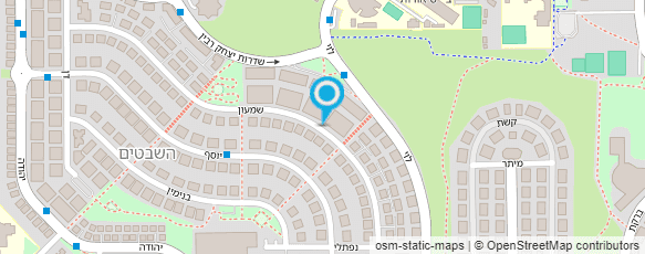 מפת הגעה אל עו"ד טיב רונן