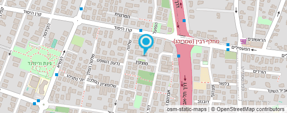 מפת הגעה אל ספא פיתוח