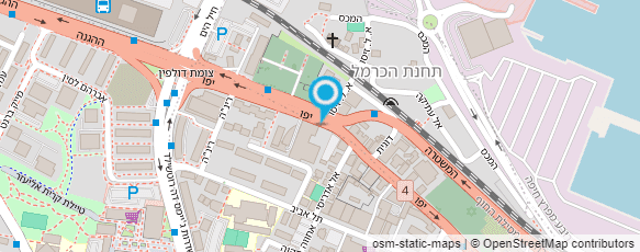 מפת הגעה אל עו"ד עבליני אליה