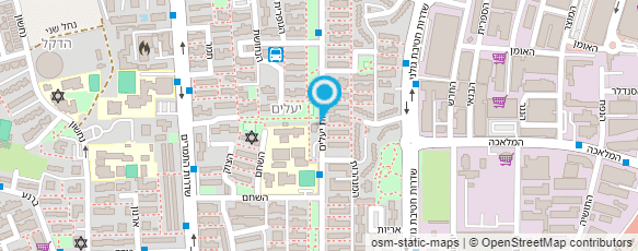 מפת הגעה אל פדרו מסעדת שוק