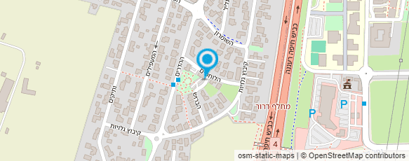 מפת הגעה אל נטורל טאן - שיזוף בהתזה