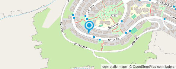 מפת הגעה אל עו"ד ונוטריון בוטרמן מרגלית