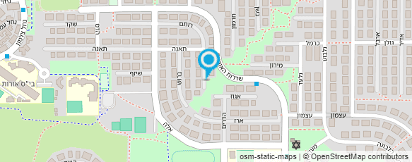 מפת הגעה אל אורית נבות - איפור ושיער