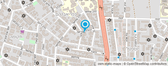 מפת הגעה אל אורטל הס