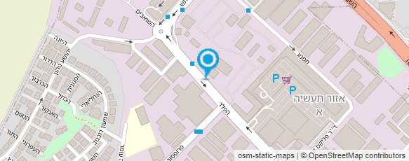 מפת הגעה אל מגה טויס