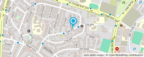 מפת הגעה אל Adina Michaelov