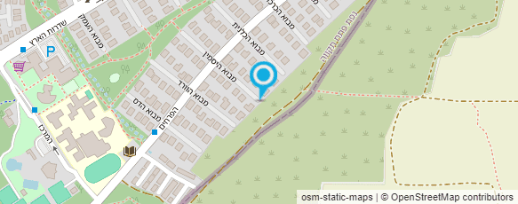 מפת הגעה אל שירה לזרוביץ