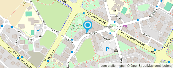 מפת הגעה אל אבידן פינטו אינסלטור