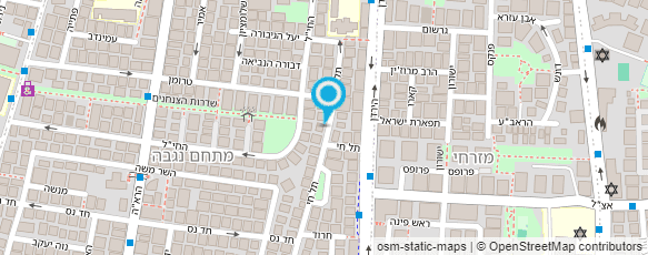 מפת הגעה אל שילר ירון