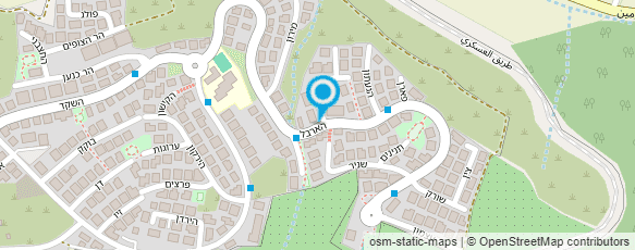 מפת הגעה אל דיקלה גרינברג פסיכו-גרפולוגיה