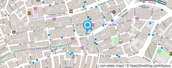 מפת הגעה אל עו"ד חדד ריקי