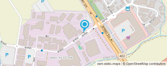 מפת הגעה אל רוש פרמצבטיקה (ישראל) בע"מ