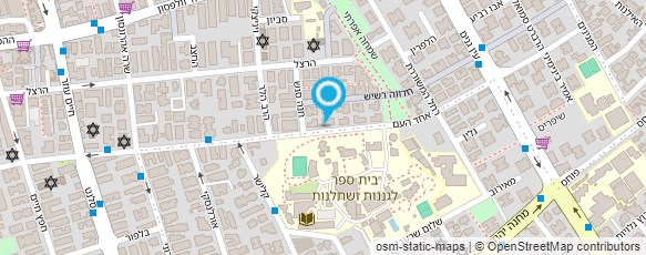 מפת הגעה אל נץ שליחויות מפת הגעה אל נץ שליחויות