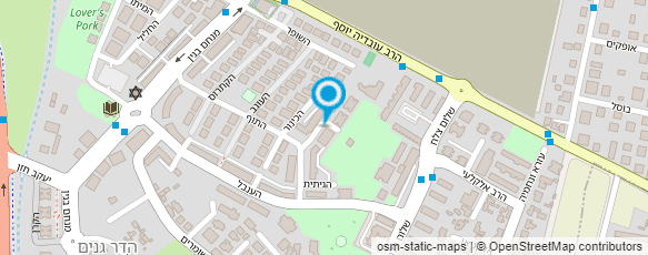 מפת הגעה אל עדי דידוש - עוגות מיוחדות