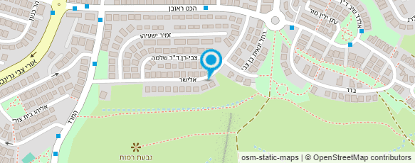 מפת הגעה אל Supreme Flower Design מפת הגעה אל Supreme Flower Design